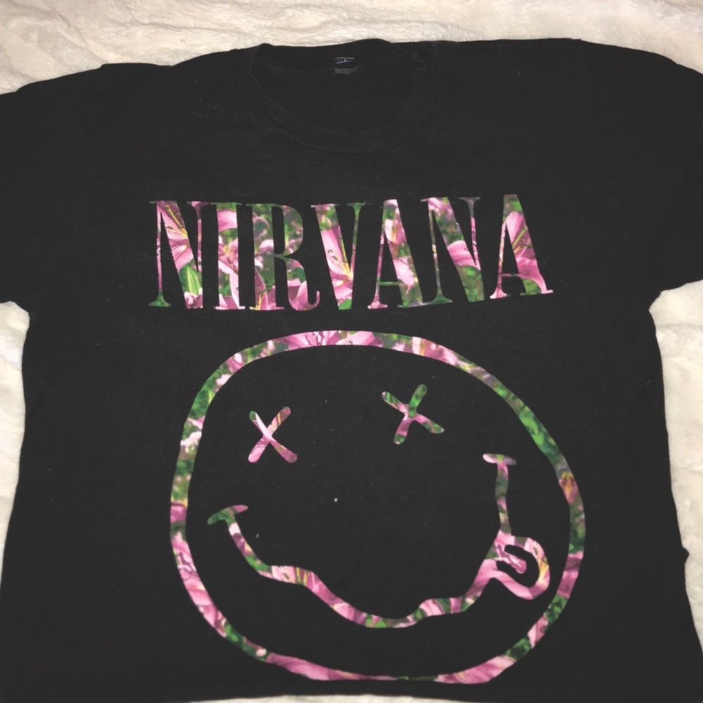Nirvana tee shirt